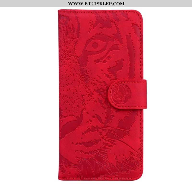 Etui Folio do Xiaomi 12 Pro Ślad Tygrysa